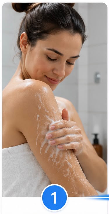 Nettoyez la peau